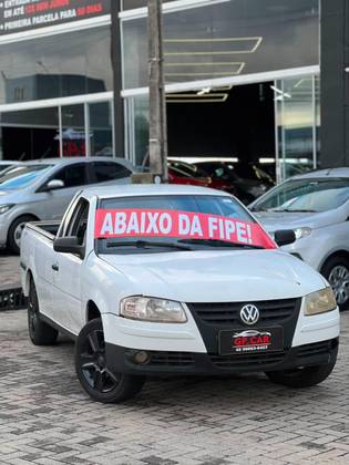 VOLKSWAGEN SAVEIRO 1.6 MI CITY CS 8V FLEX 2P MANUAL G.IV VOLKSWAGEN SAVEIRO 1.6 MI CITY CS 8V FLEX 2P MANUAL G.IV